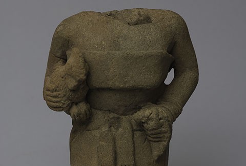 Headless Terracotta Figure