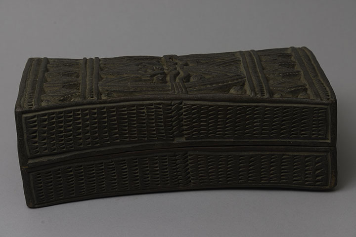 Wooden Receptacle Box