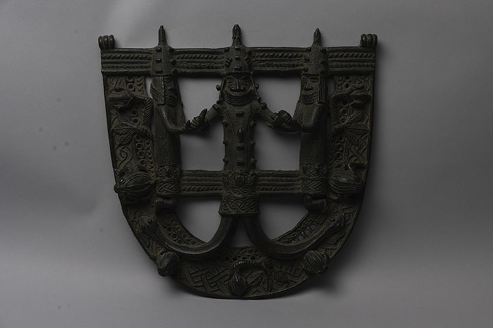 Benin Bronze Plaque