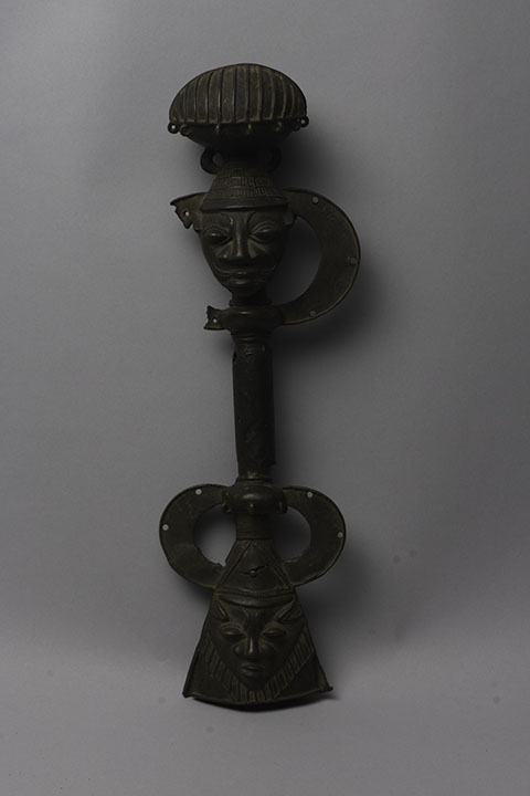 Benin Bronze Bell