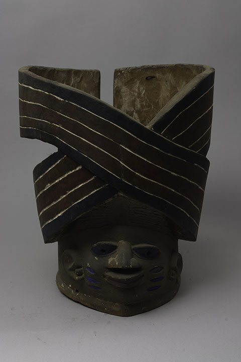 Wooden Gelede Headdress(Yoruba)