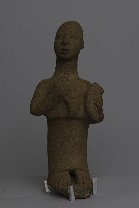 IFE Terracotta Standing Female Figure