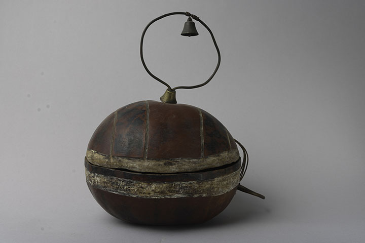 Wooden Receptacle