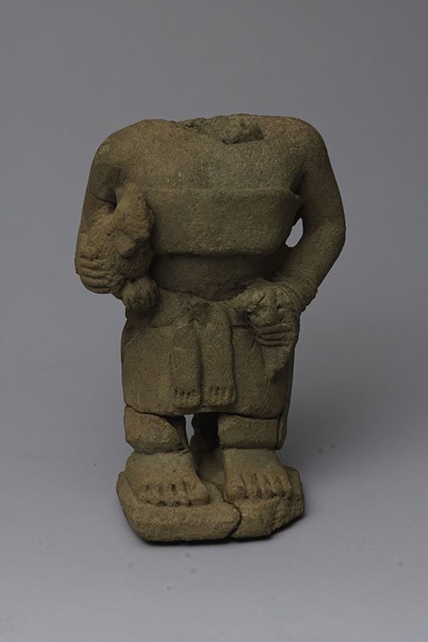 Terracotta Headless Figure (Owo)
