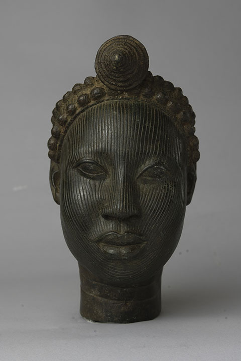 Ife Bronze Head