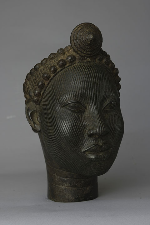 Ife Bronze Head