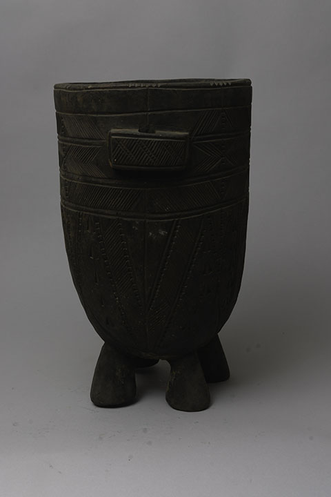 Wooden Mortar (Nupe, Niger state)