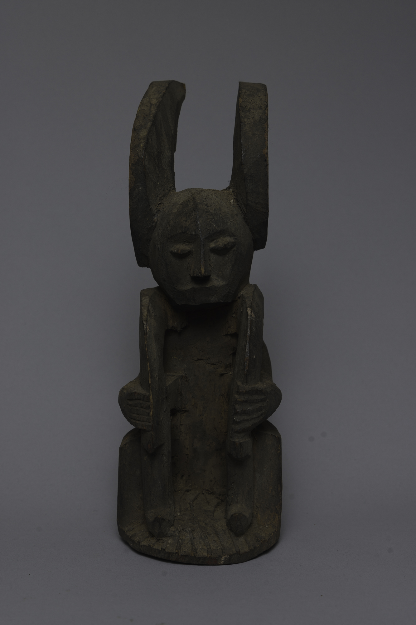 Wooden Ikenga figure