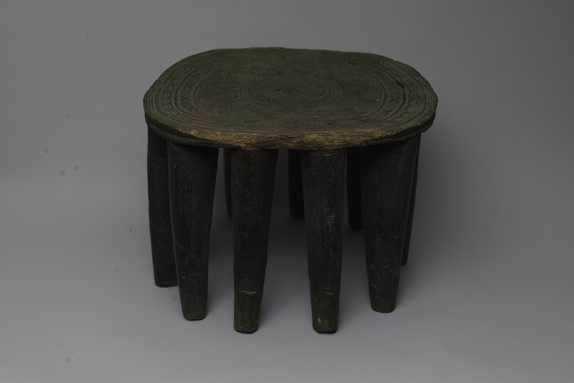 Nupe Wooden Stool