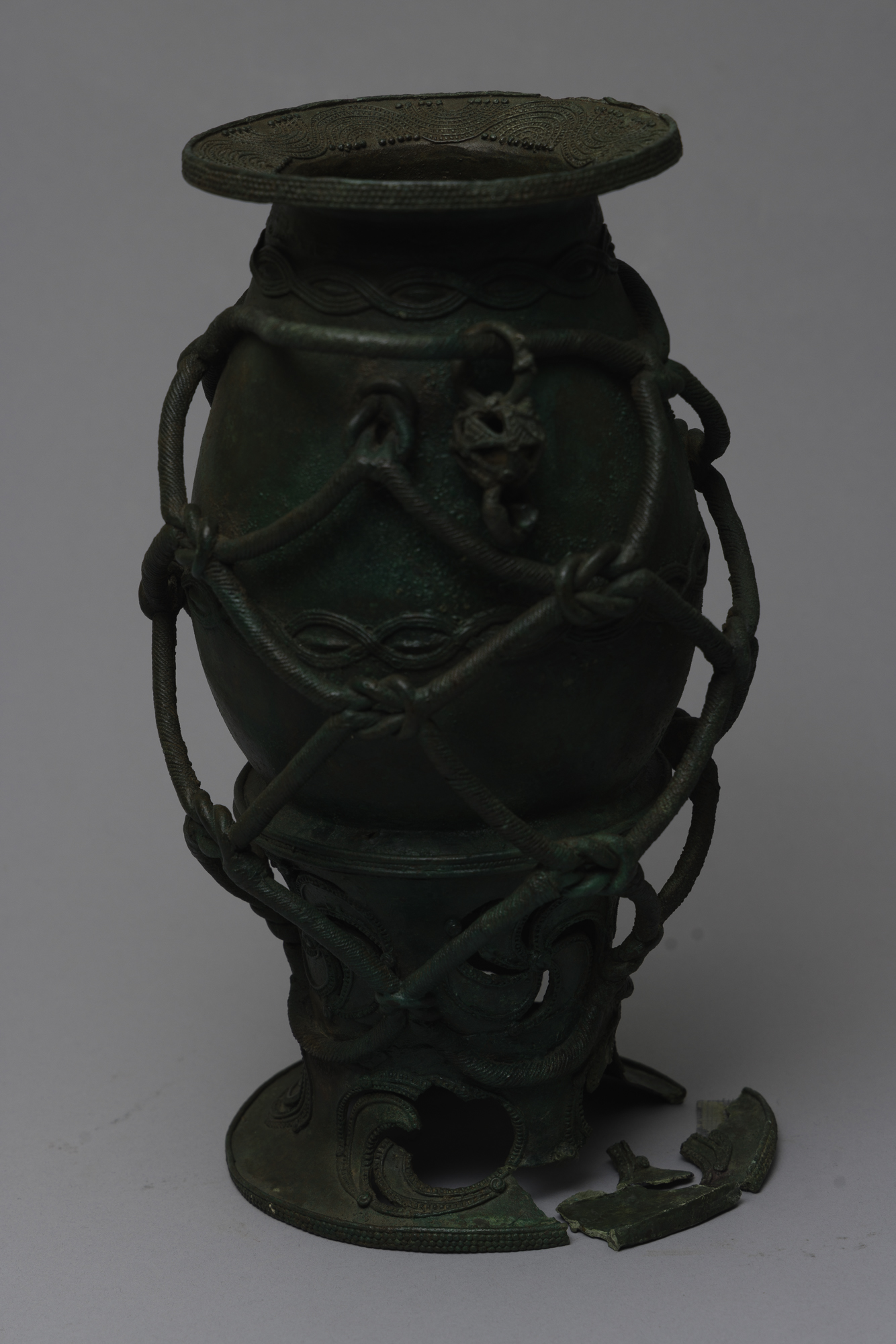 Igbo-Ukwu Roped Pot