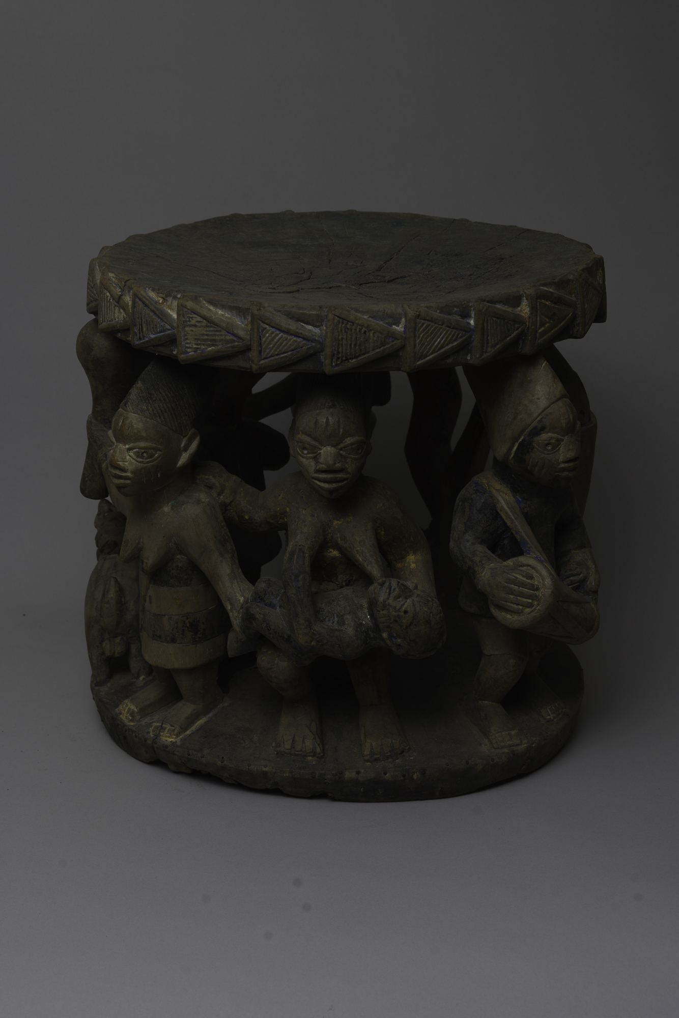 Wooden Stool